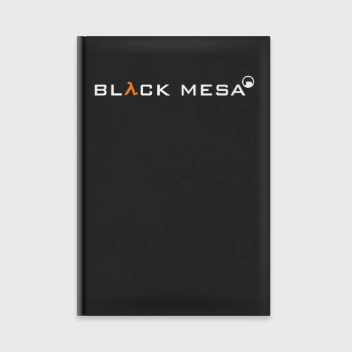 Ежедневник Half-life black Mesa