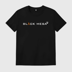 Мужская футболка хлопок Half-life black Mesa
