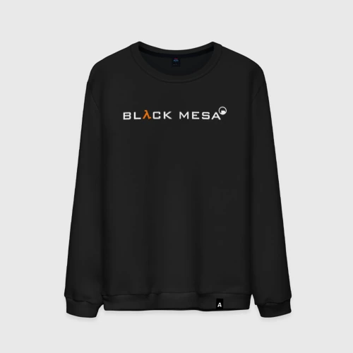 Мужской свитшот хлопок Half-life black Mesa