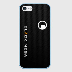 Чехол для iPhone 5/5S матовый Black Mesa