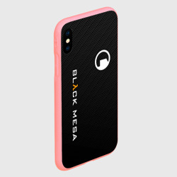 Чехол для iPhone XS Max матовый Black Mesa - фото 2