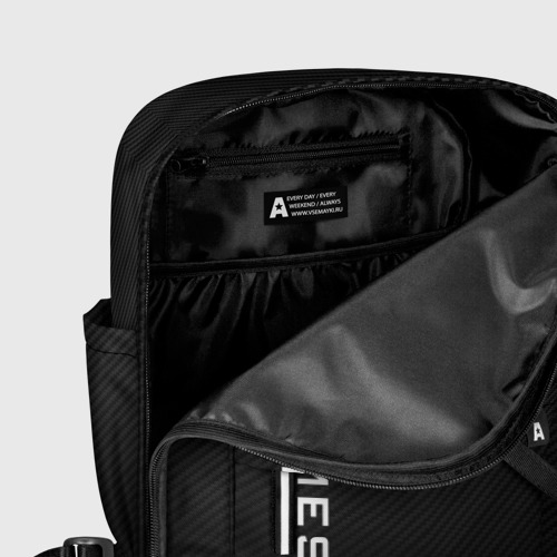Женский рюкзак 3D с принтом BLACK MESA, фото #5