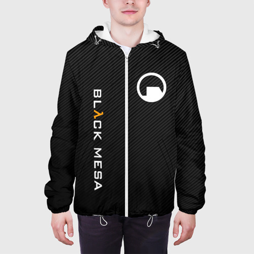 Мужская куртка 3D Black Mesa, цвет 3D печать - фото 4