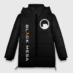 Женская зимняя куртка Oversize Black Mesa