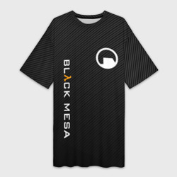 Платье-футболка 3D Black Mesa