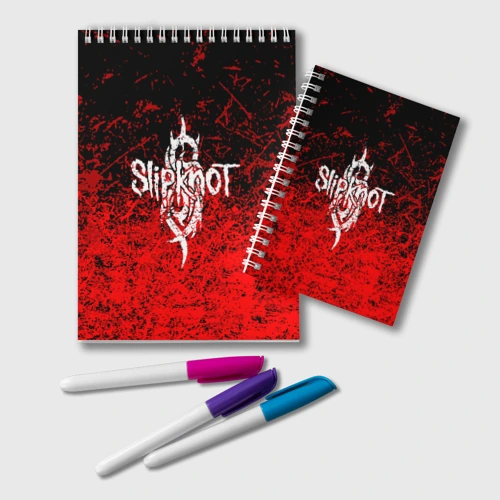 Блокнот Slipknot