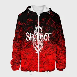 Мужская куртка 3D Slipknot