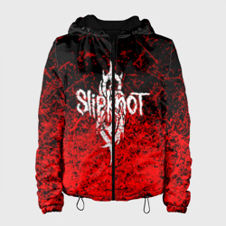 Женская куртка 3D Slipknot
