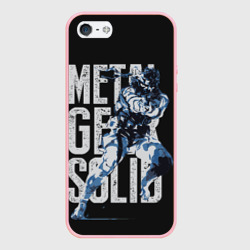 Чехол для iPhone 5/5S матовый Metal Gear