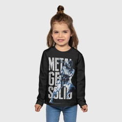 Детский лонгслив 3D Metal Gear - фото 2