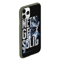 Чехол для iPhone 11 Pro Max матовый Metal Gear - фото 2