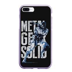 Чехол для iPhone 7Plus/8 Plus матовый Metal Gear