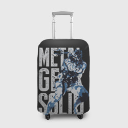 Чехол для чемодана 3D Metal Gear