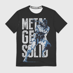 Мужская футболка 3D Metal Gear