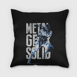 Подушка 3D Metal Gear