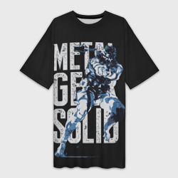 Платье-футболка 3D Metal Gear