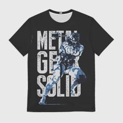 Мужская футболка 3D Metal Gear