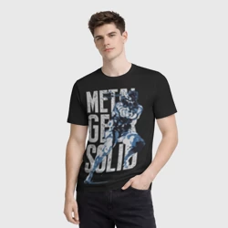 Мужская футболка 3D Metal Gear - фото 2