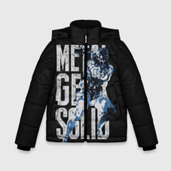 Зимняя куртка для мальчиков 3D Metal Gear