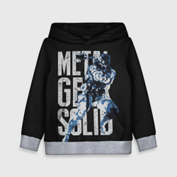 Детская толстовка 3D Metal Gear
