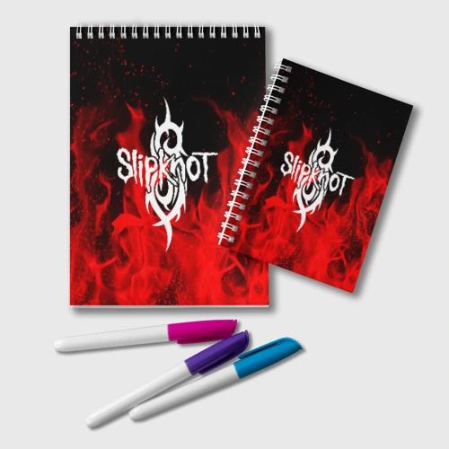 Блокнот Slipknot