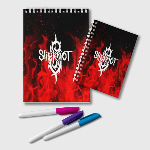 Блокнот Slipknot