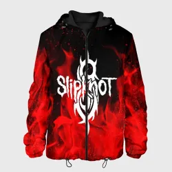 Мужская куртка 3D Slipknot