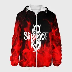 Мужская куртка 3D Slipknot