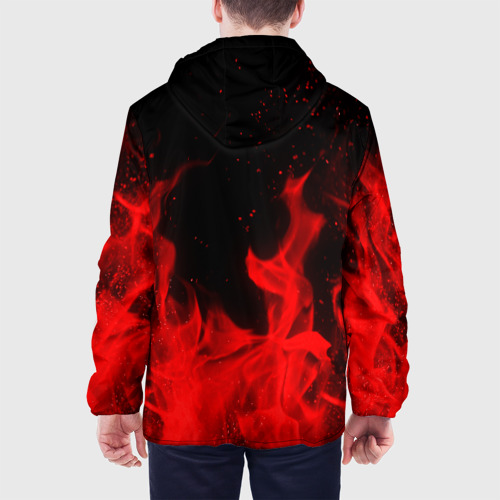 Мужская куртка 3D Slipknot, цвет 3D печать - фото 5