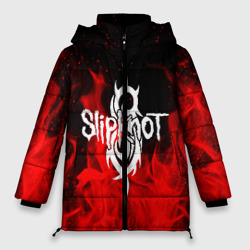 Женская зимняя куртка Oversize Slipknot