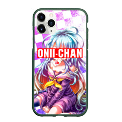 Чехол для iPhone 11 Pro Max матовый Onni-chan Плашка переносная