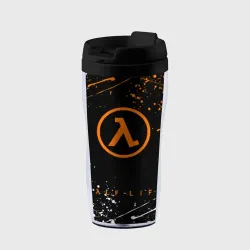 Термокружка-непроливайка Рюкзак Half-life