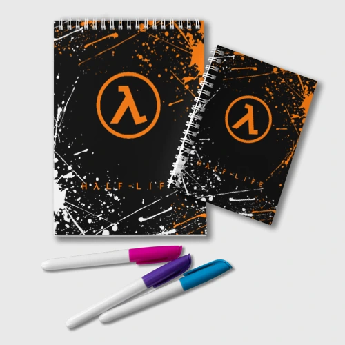 Блокнот Рюкзак Half-life
