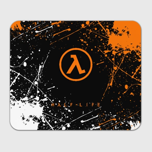 Прямоугольный коврик для мышки Рюкзак Half-life