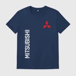 Мужская футболка хлопок Mitsubishi