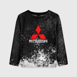 Детский лонгслив 3D Mitsubishi