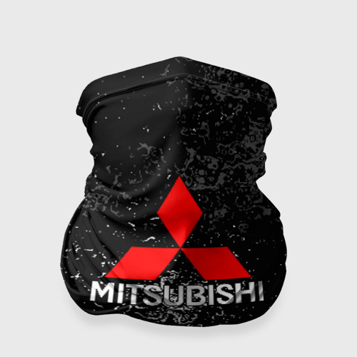 Бандана-труба 3D Mitsubishi, цвет 3D печать