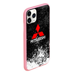 Чехол для iPhone 11 Pro Max матовый Mitsubishi - фото 2