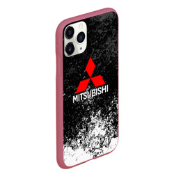 Чехол для iPhone 11 Pro Max матовый Mitsubishi - фото 2