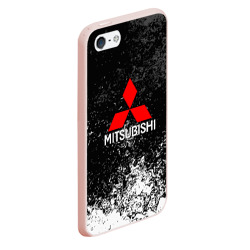 Чехол для iPhone 5/5S матовый Mitsubishi - фото 2