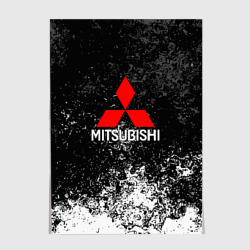 Постер Mitsubishi