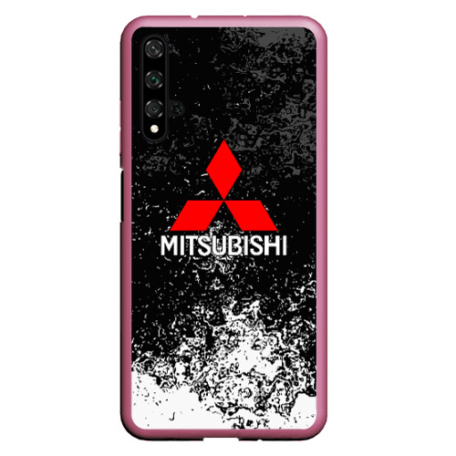 Чехол для Honor 20 Mitsubishi, цвет малиновый