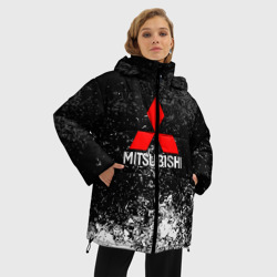 Женская зимняя куртка Oversize Mitsubishi - фото 2