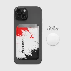 Картхолдер Magsafe магнитный Mitsubishi - фото 2