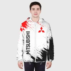 Мужская куртка 3D Mitsubishi - фото 4
