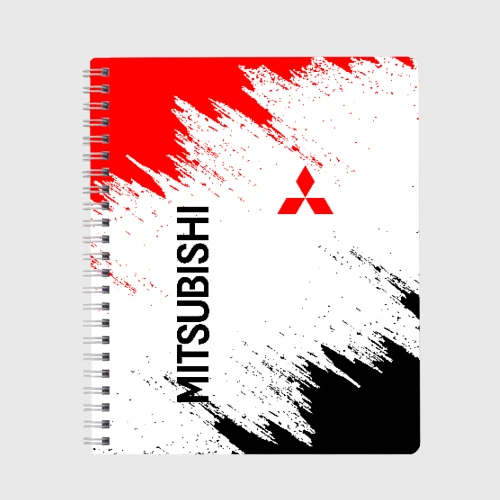 Тетрадь Mitsubishi