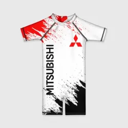 Детский купальный костюм 3D Mitsubishi