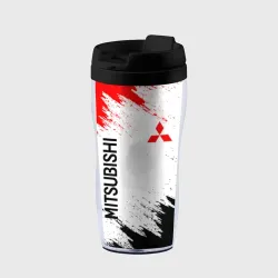 Термокружка-непроливайка Mitsubishi