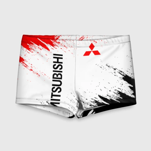 Детские купальные плавки 3D Mitsubishi