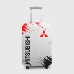 Чехол для чемодана 3D Mitsubishi
